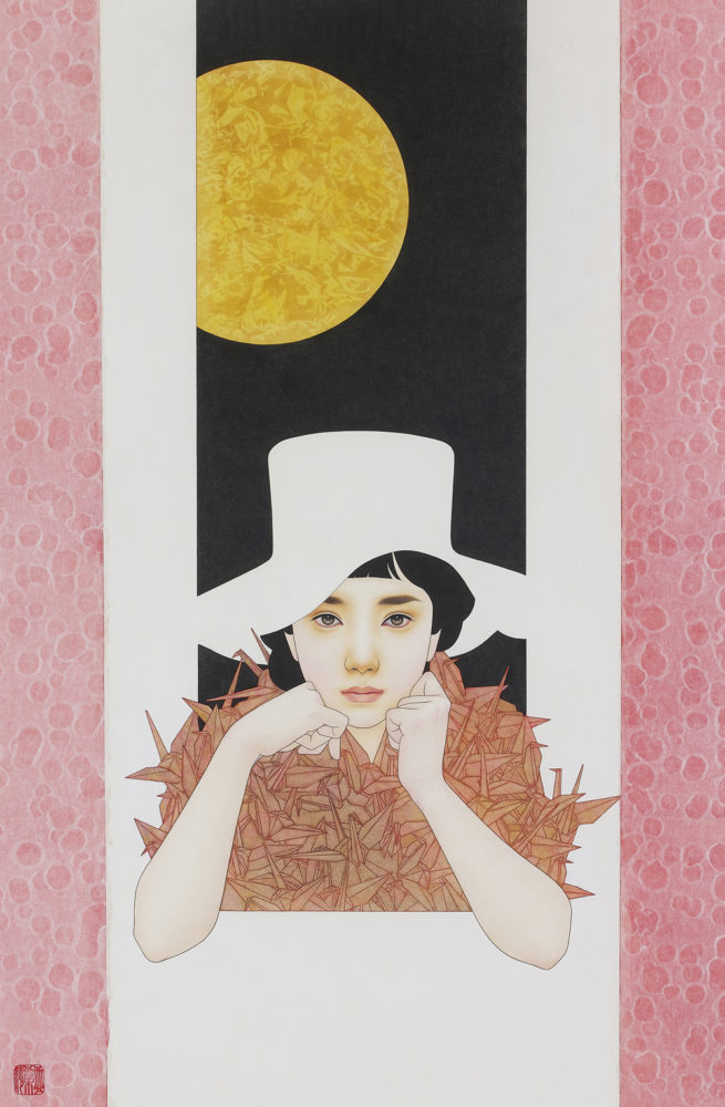 中原 亜梨沙 “満ちる” 2015