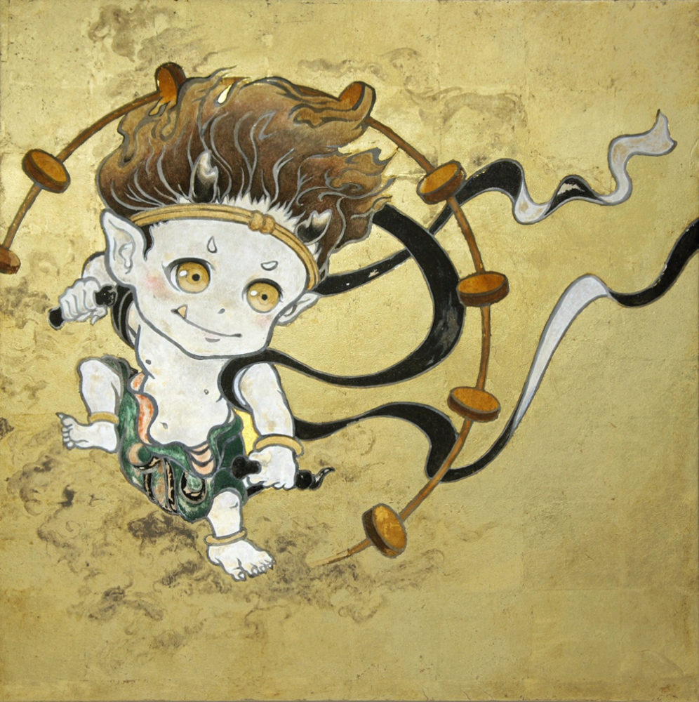 鈴木 博雄 “雷神坊” 2013