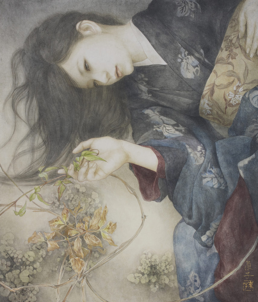 岡本 東子 “甦” 2016