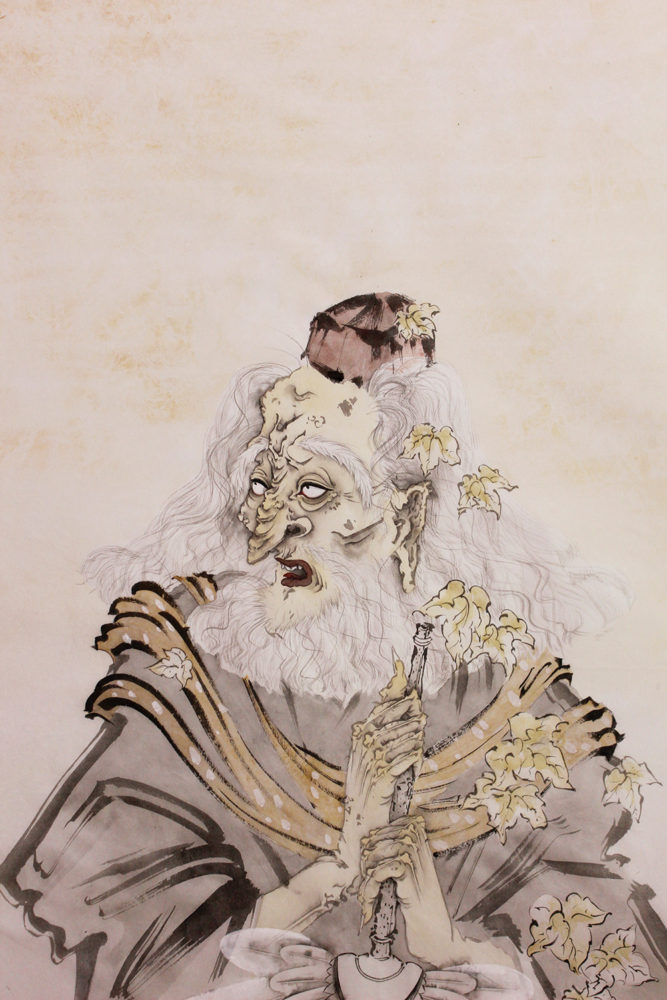 服部 しほり “仙（部分）” 2019