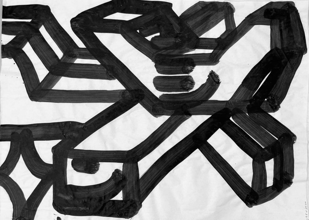 山本尚志「マシーン」(2022) ©Hisashi Yamamoto, Courtesy of Yumiko Chiba Associates