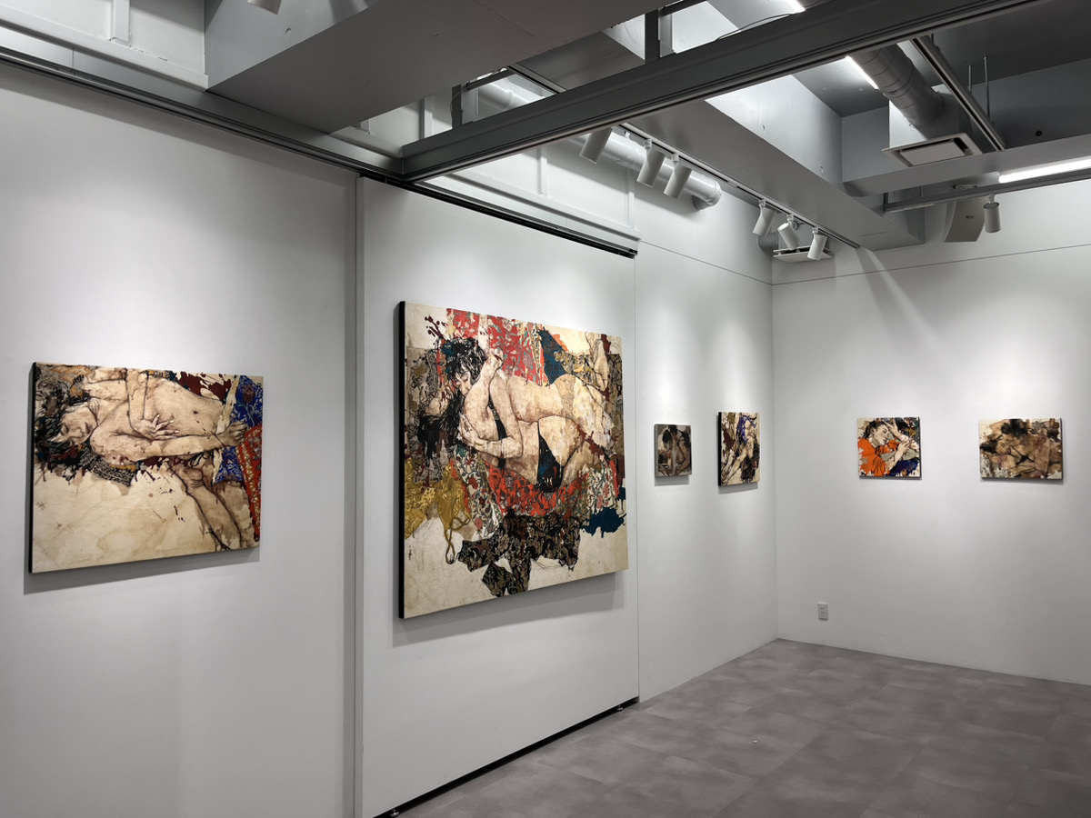 明日1/14(日)は開廊いたします|沖綾乃個展