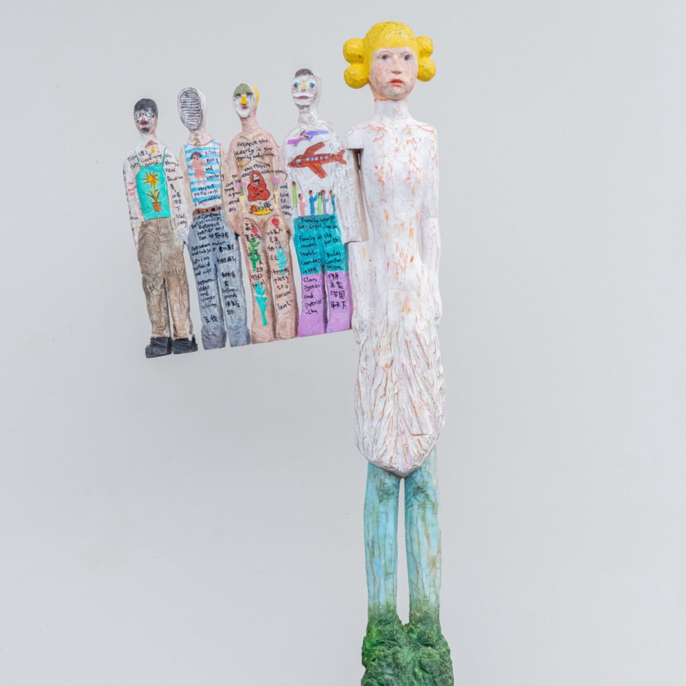 翁 素曼 “Invisible Family” 2025