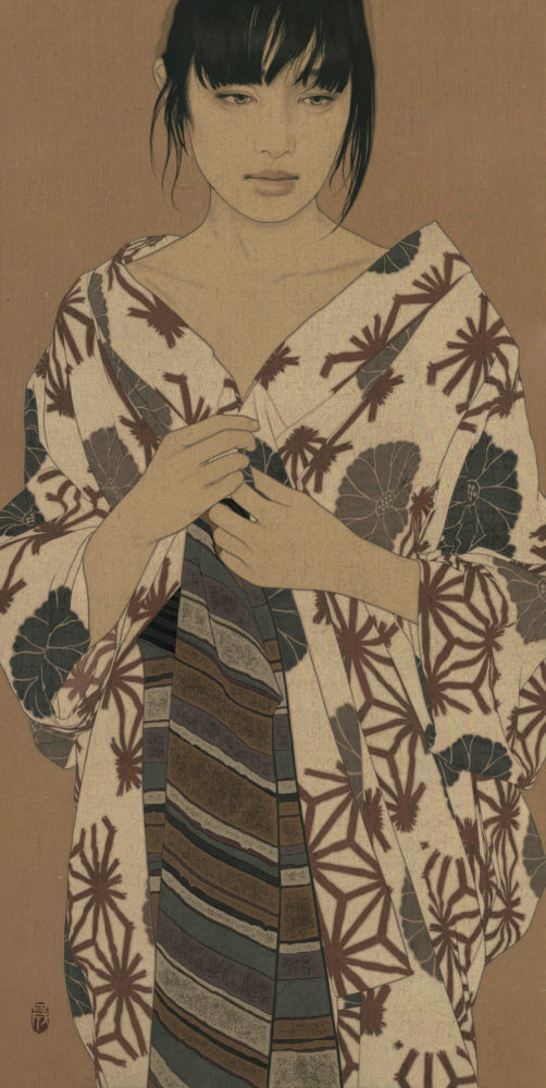 池永 康晟 “罪火・樹子” 2015