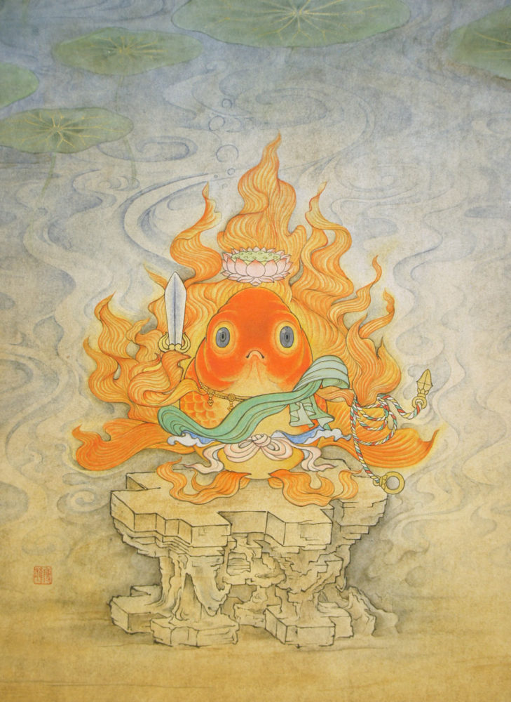 Suzuki Hiroo “Acala-Golden Fisｈ” 2016