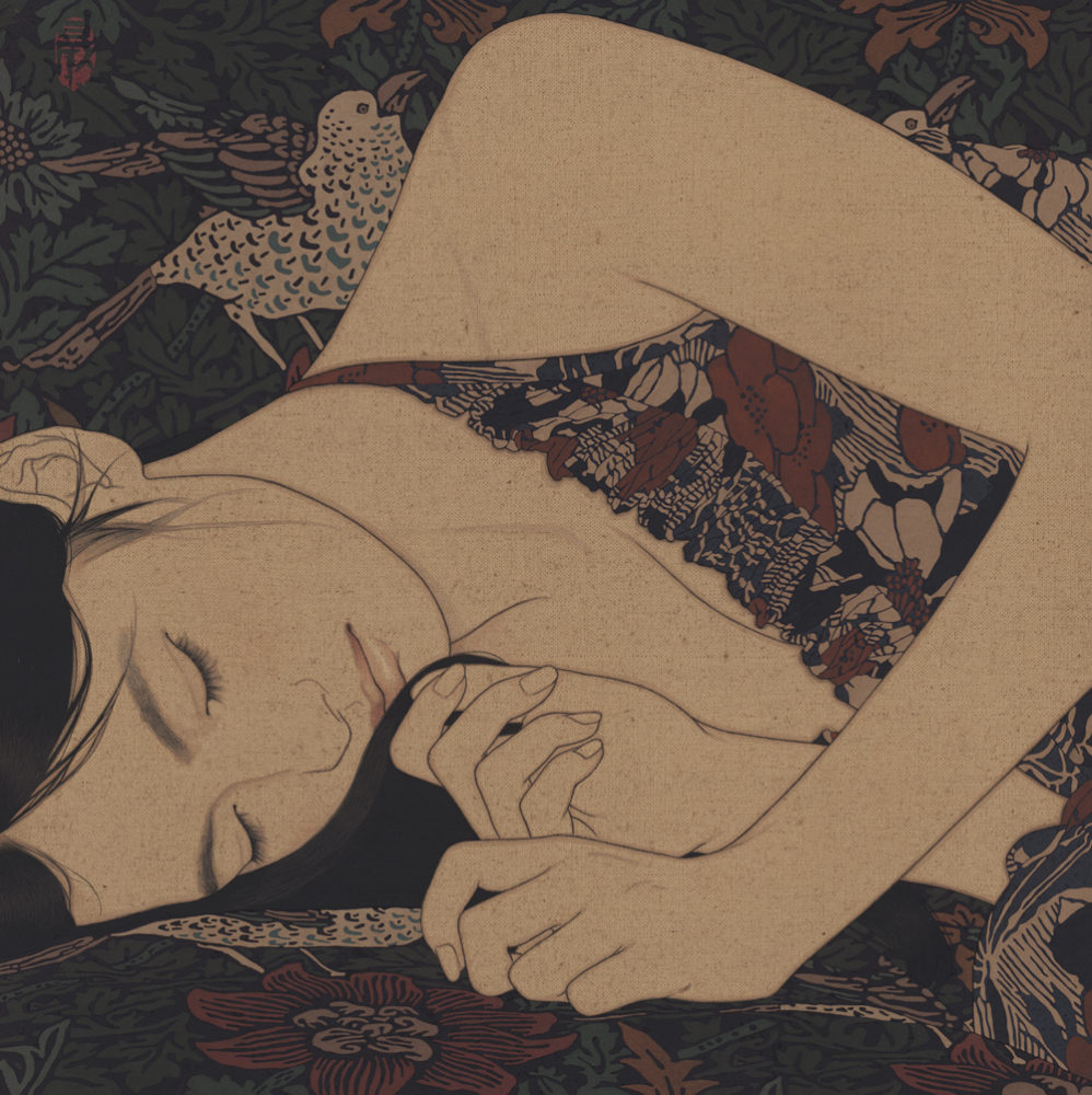 池永 康晟 “心音・沙月” 2016