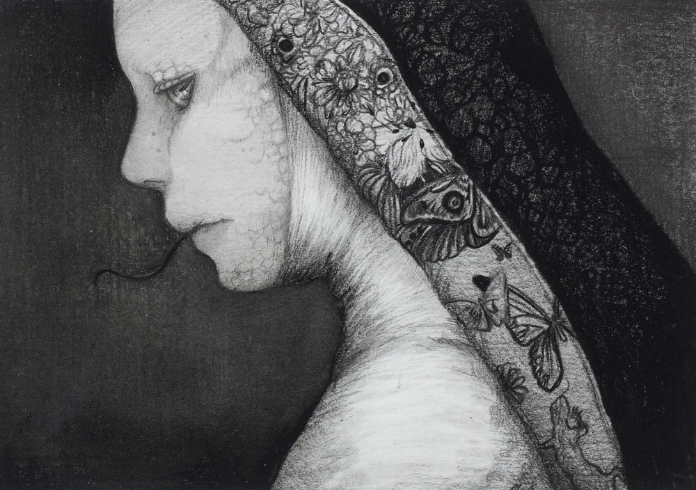 北川 麻衣子 “蜥蜴” 2016