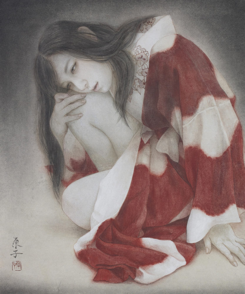 岡本 東子 “希” 2016