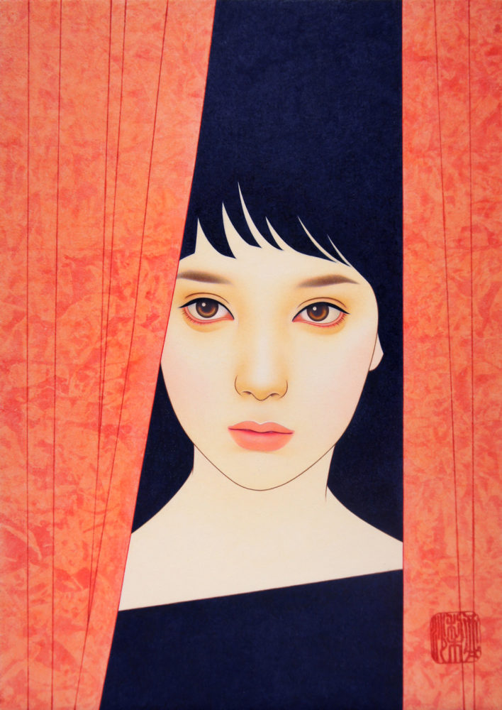 中原 亜梨沙 “桃源郷” 2017