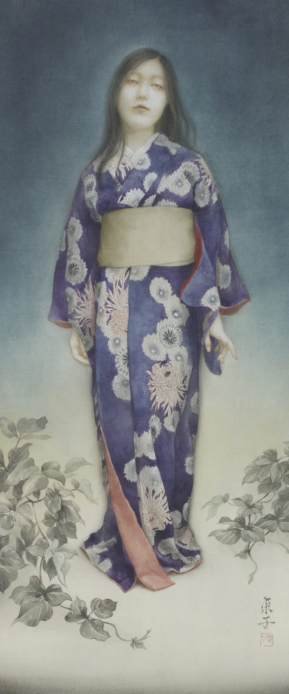 岡本 東子 “葛の葉” 2017