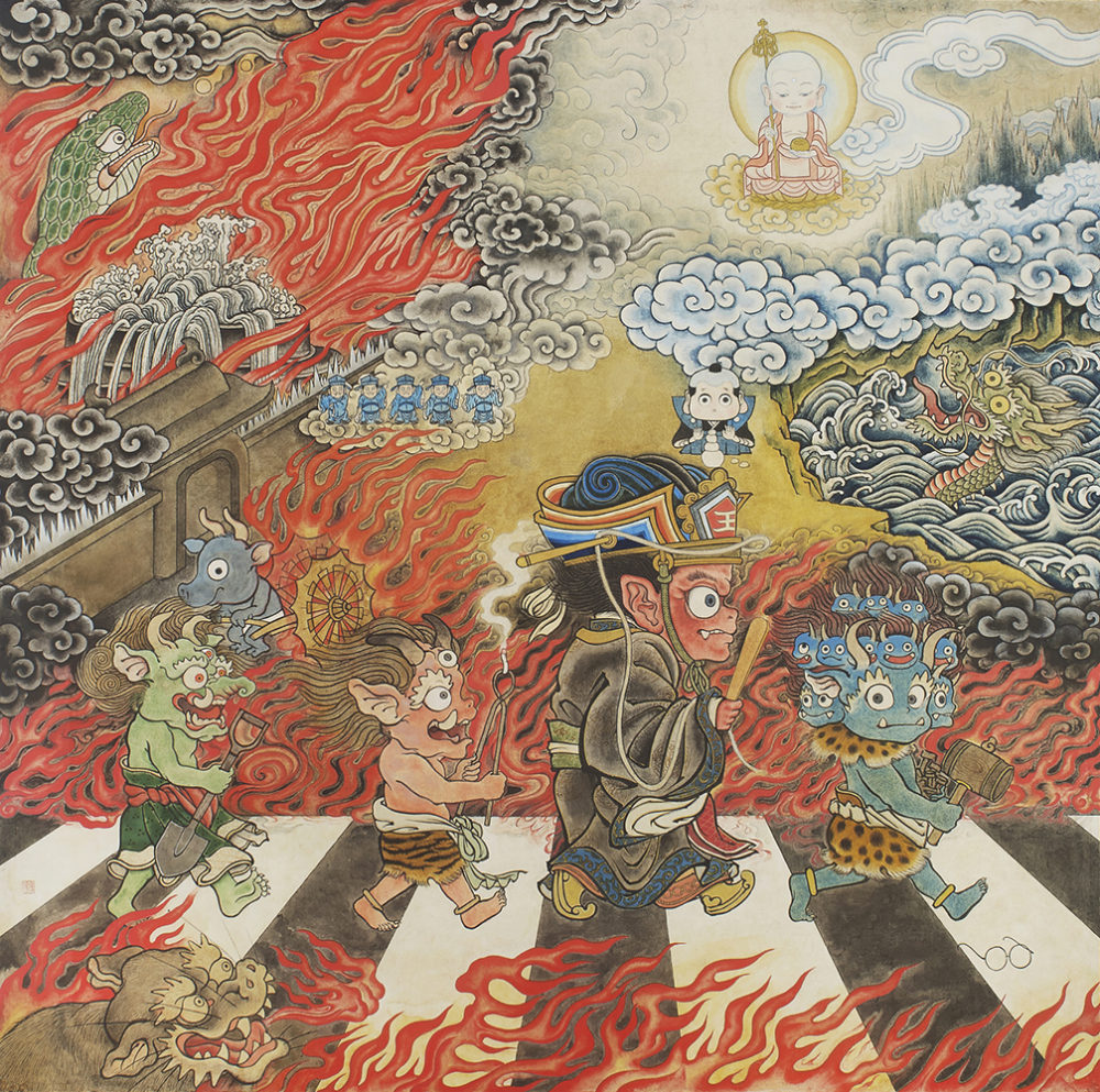 鈴木 博雄 “阿鼻地獄通り” 2017
