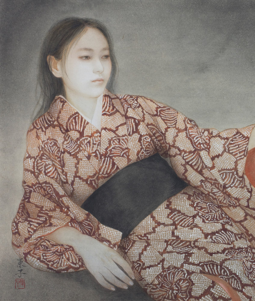 岡本 東子 “月草” 2017