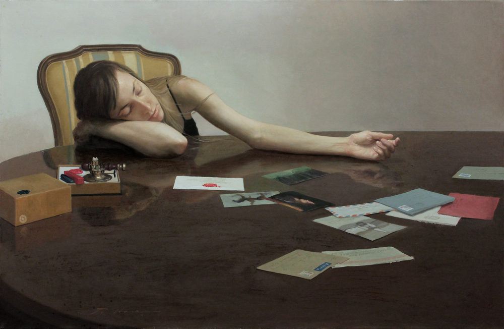 HARA Takahiro “Letters” 2013