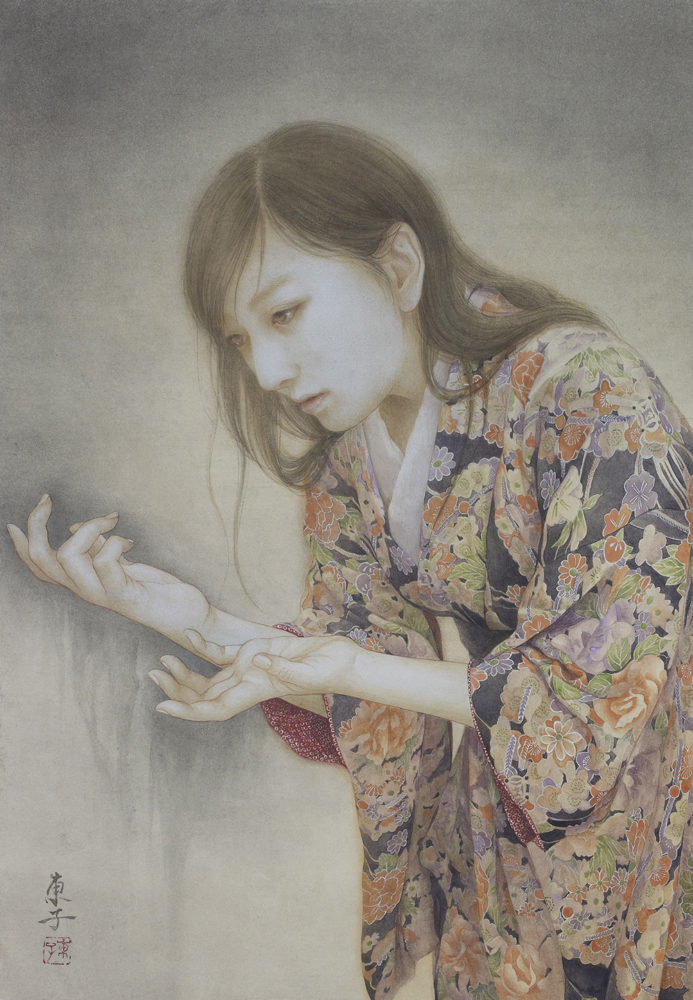 岡本 東子 “掬う” 2018