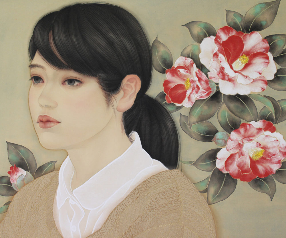 田口 由花 “想・絞椿” 2018