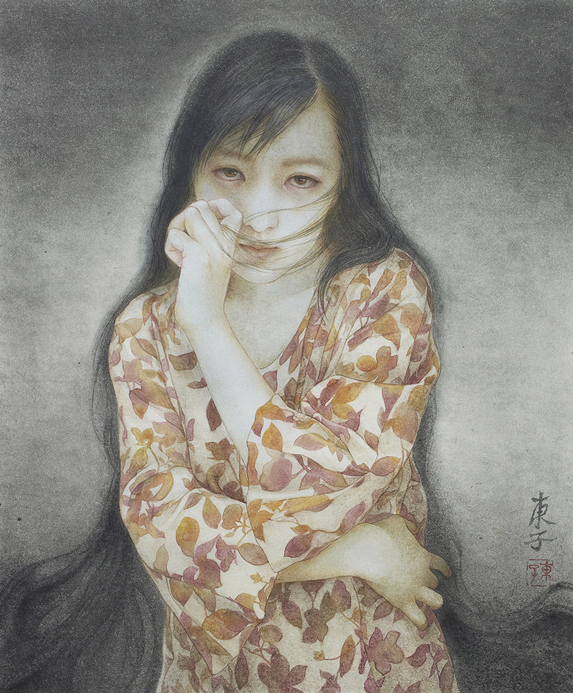 岡本 東子 “花香” 2018