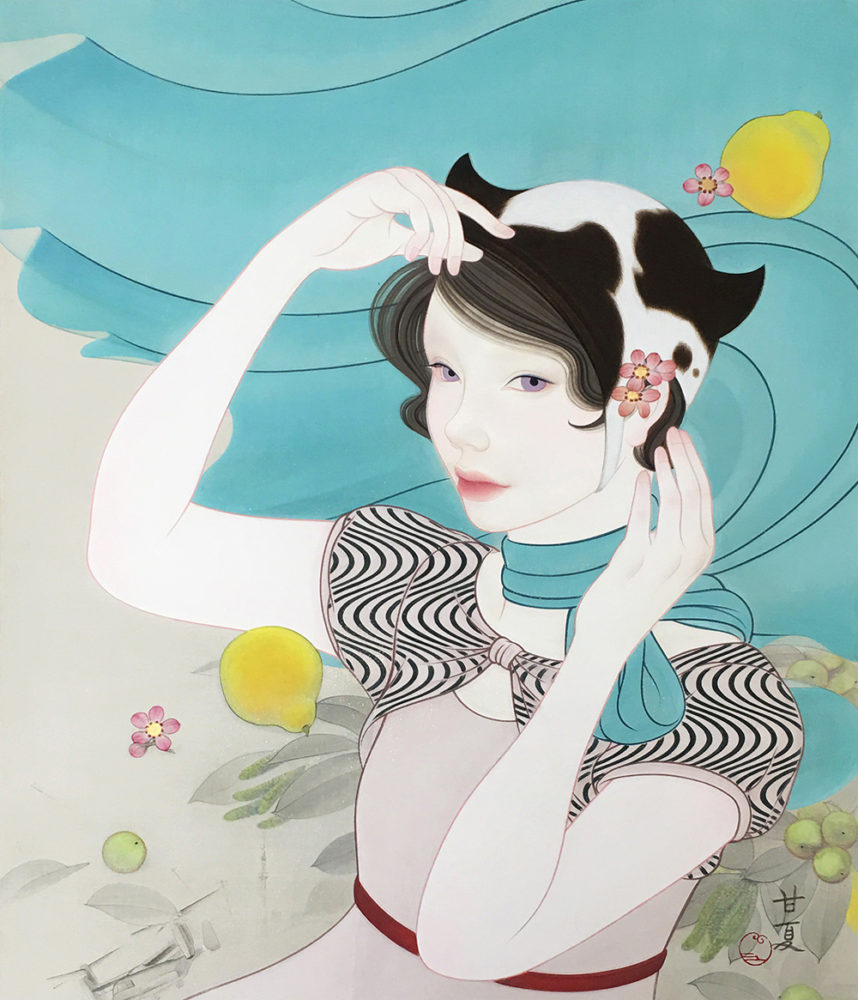 蒼野 甘夏 “KAZENOMATASABURO” 2019