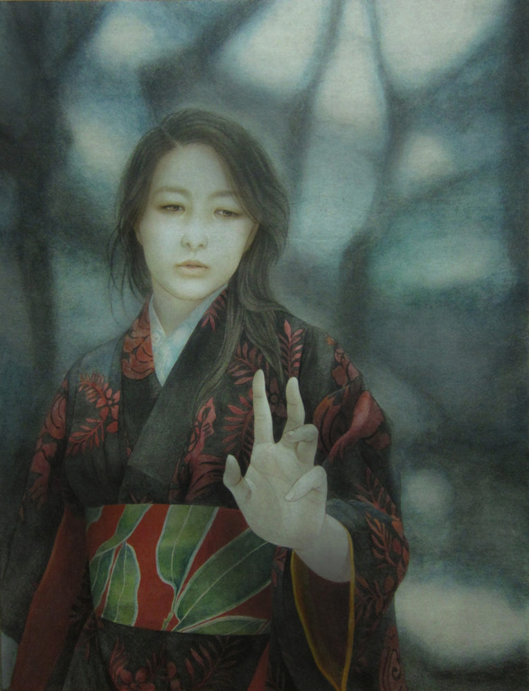 岡本 東子 “ふれる” 2019