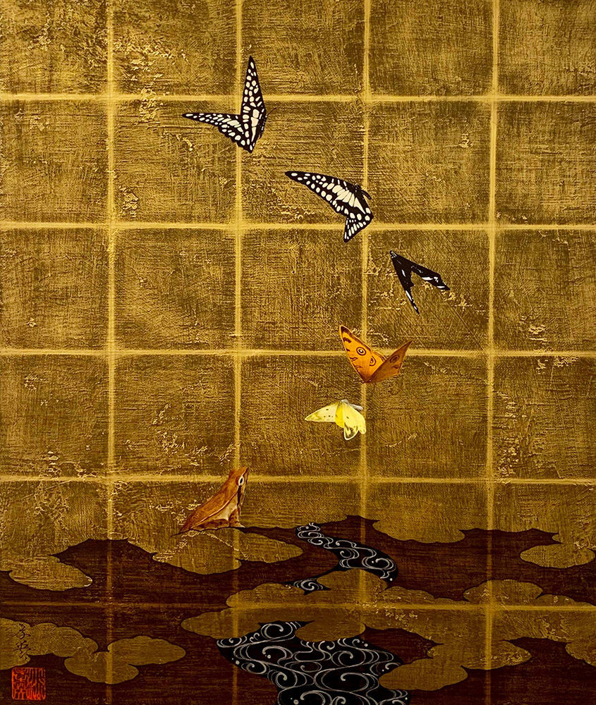小松 孝英 “舞” 2019