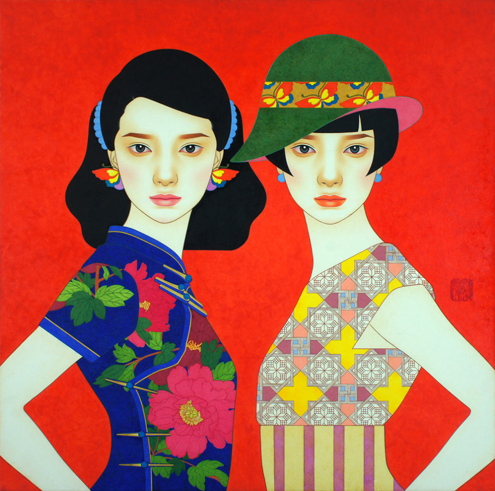 中原 亜梨沙 “水脈” 2019