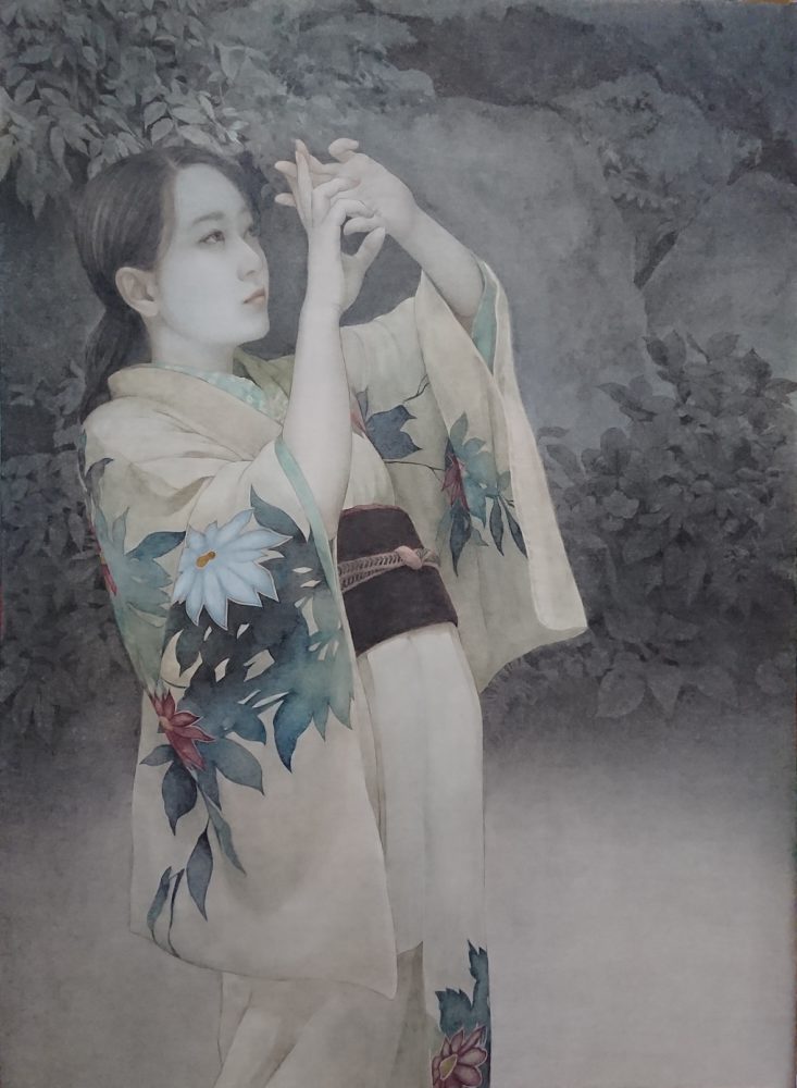 岡本 東子 “月を追う” 2019