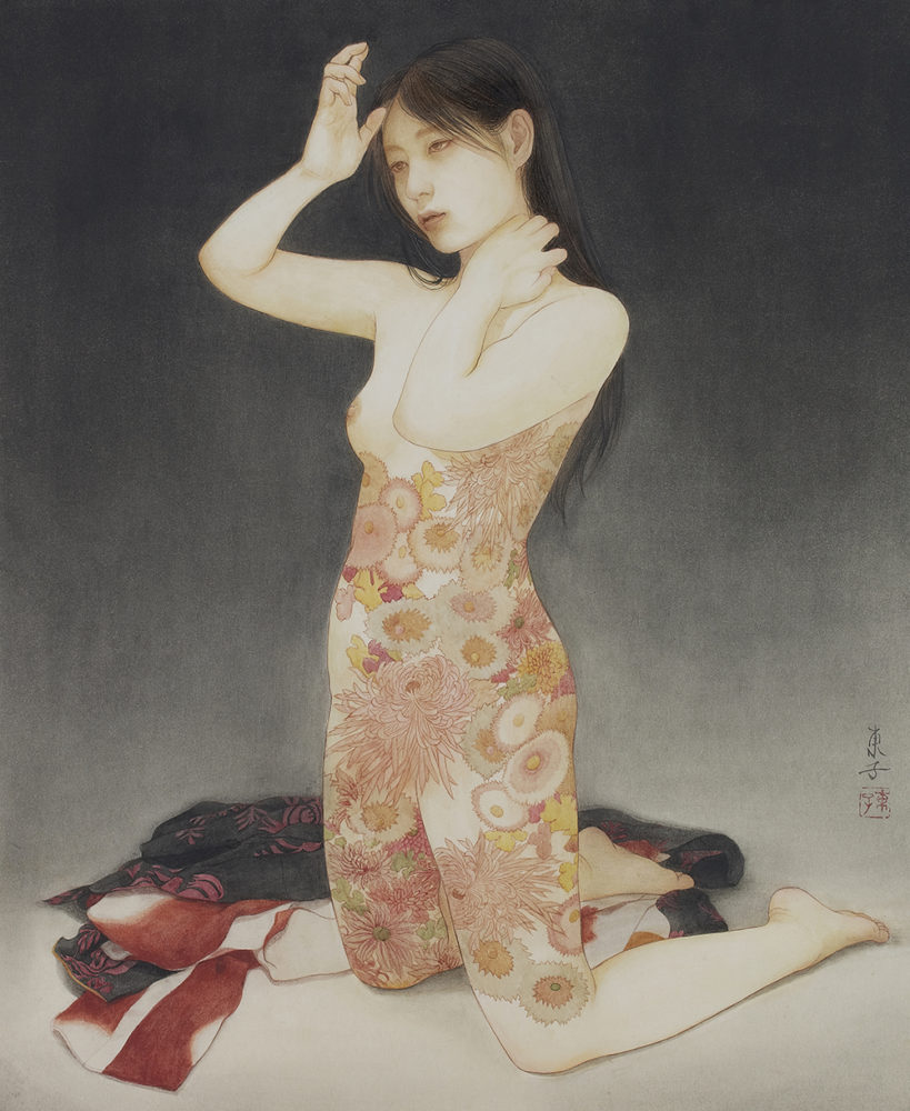 岡本 東子 “愛を積む” 2019