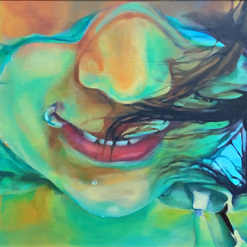  “水中で笑う私” 2019