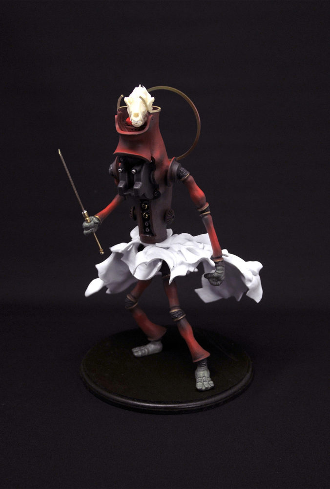 上根 拓馬 “6ガーディアンズ , the Mahakala no.6 夜叉大黒” 2020