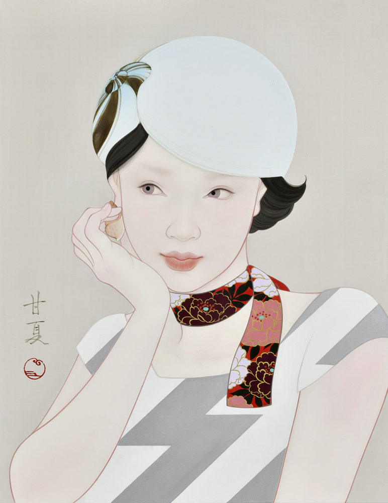 蒼野 甘夏 “Night and day” 2021