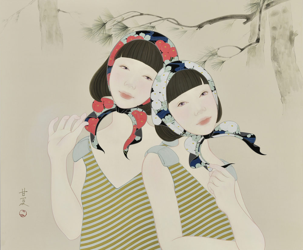 Aono Amanatsu “In The Shade Of The Old Pine Tree” 2021