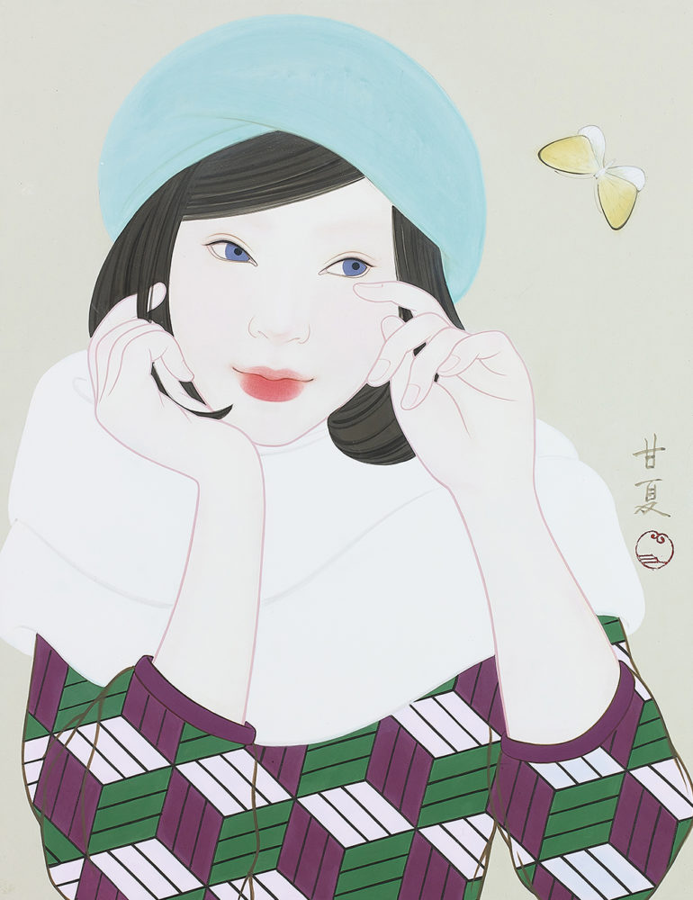 蒼野 甘夏 “Spring” 2021