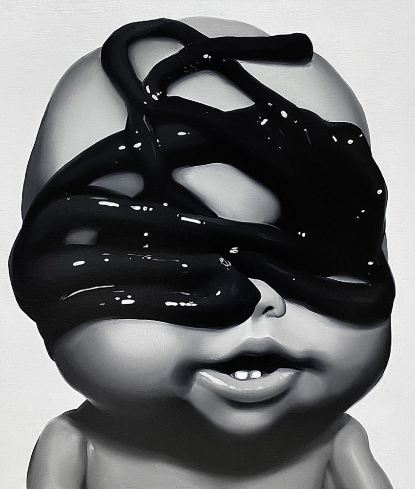 Tomozawa Kotao “slime CXIII” 2022