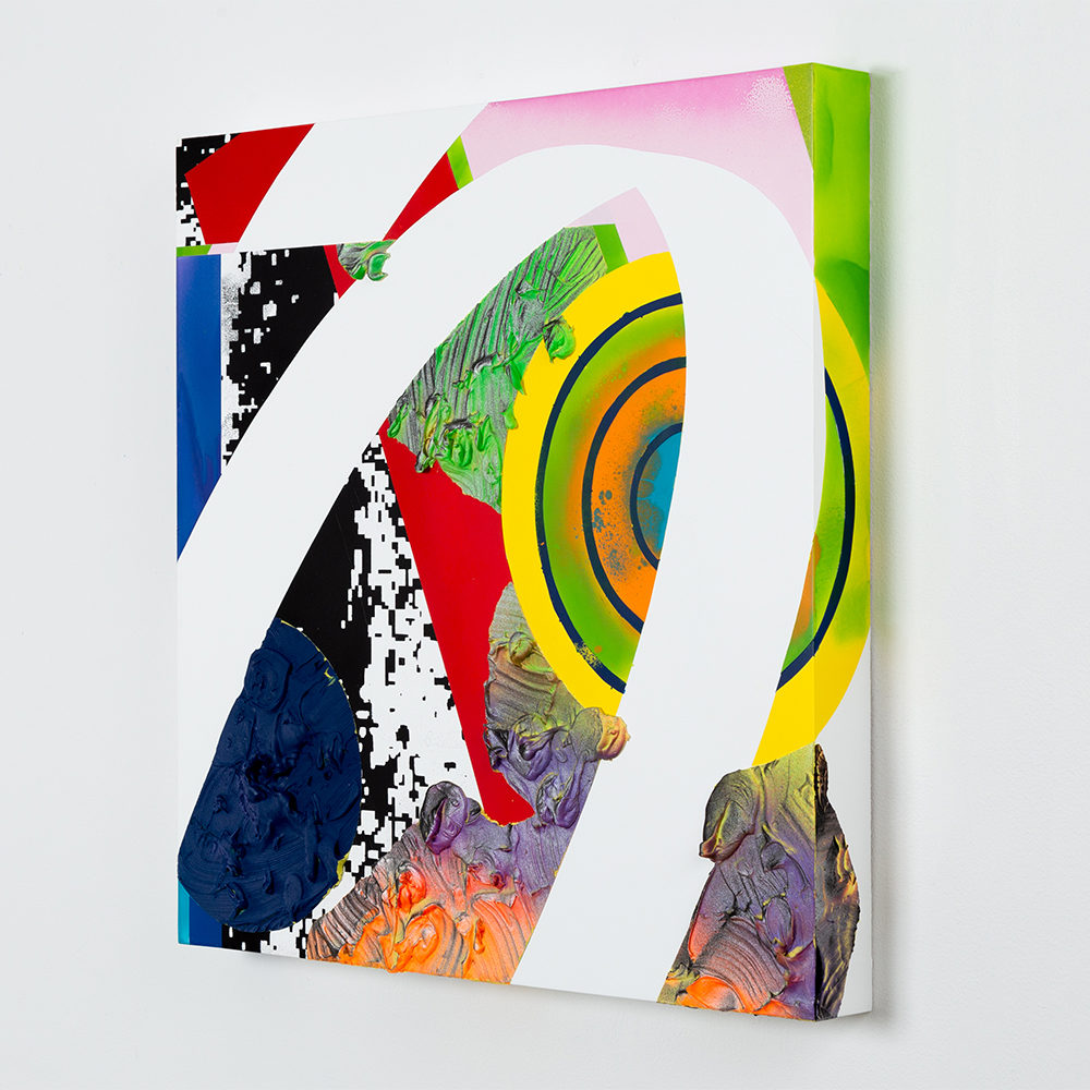 松村 咲希 “combination-eyespots 1” 2022