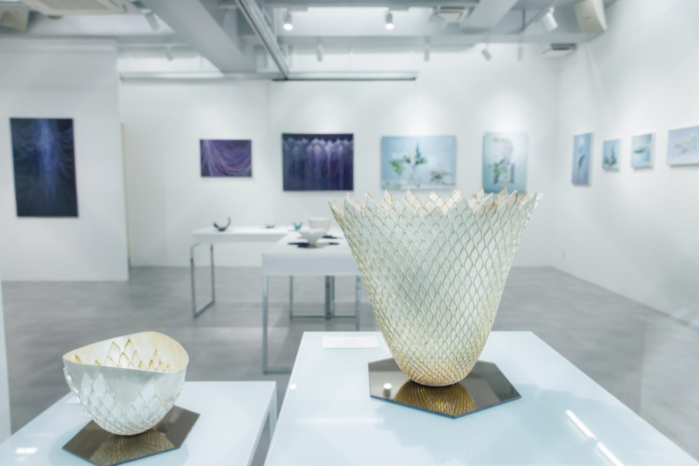 展示風景　Photo: Kusumi Erika