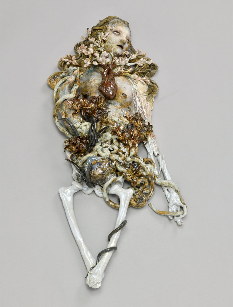 MURAKAMI Hitomi “wind of destruction-Lycoris-” 2022