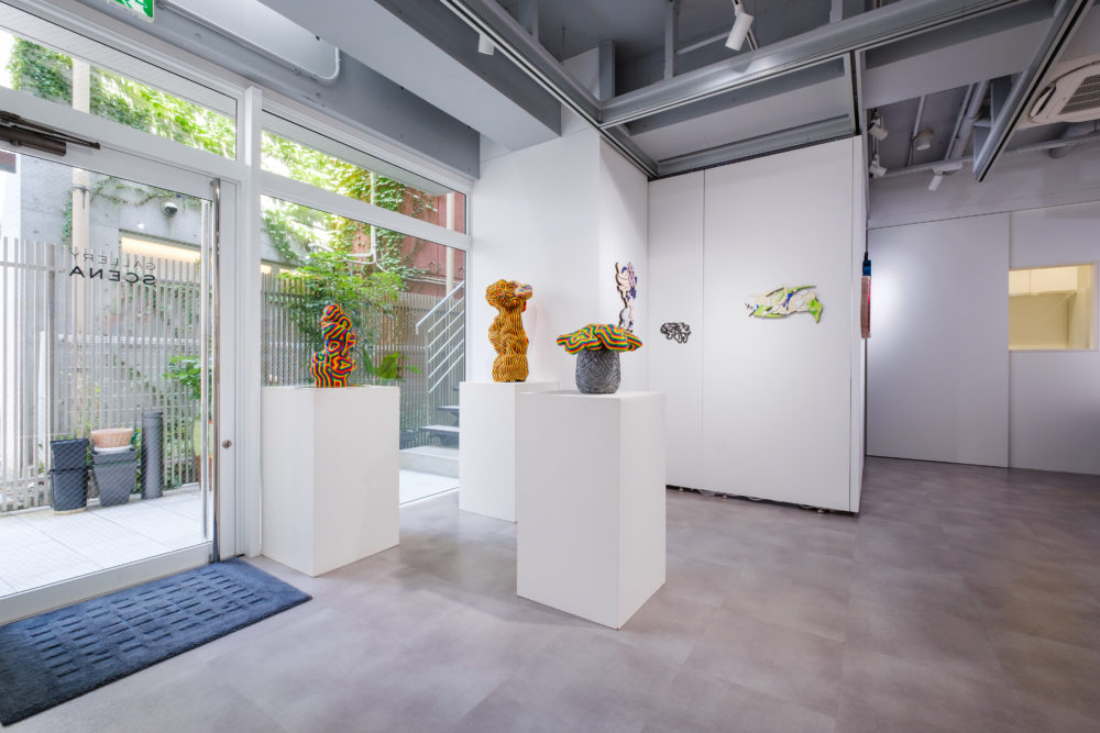 「GALLERY SCENA. Pre OPEN」展　展示風景（2022/08）