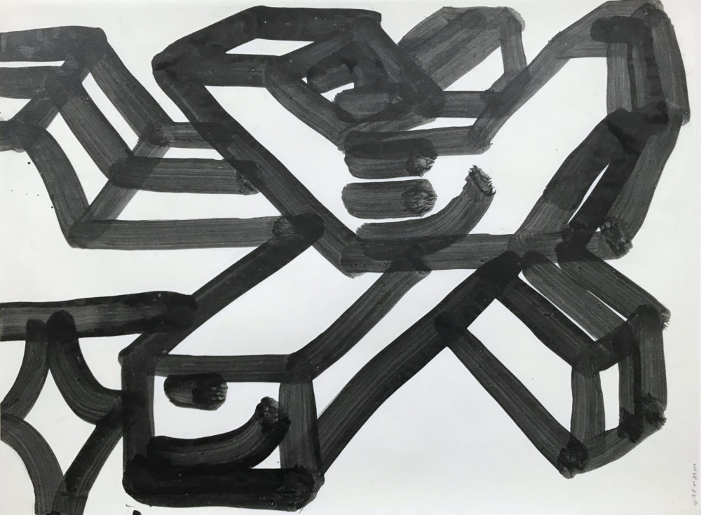 山本尚志「マシーン」（2022） ©Hisashi Yamamoto, Courtesy of Yumiko Chiba Associates 