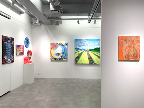 本日5/19より 亀山晴香・原ナビィ・吉田樹保 三人展「High-voltage」開催