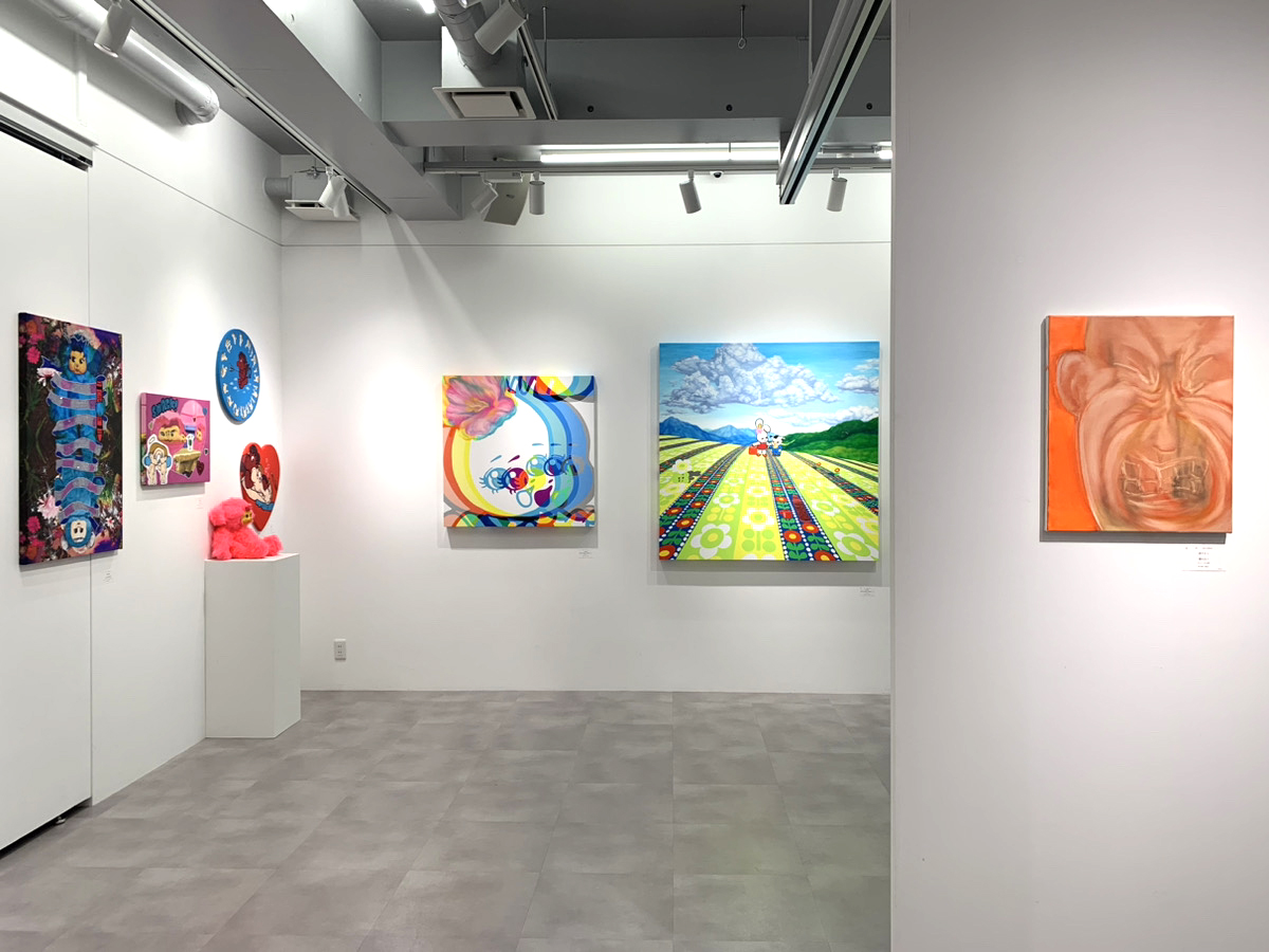 本日5/19より 亀山晴香・原ナビィ・吉田樹保 三人展「High-voltage」開催