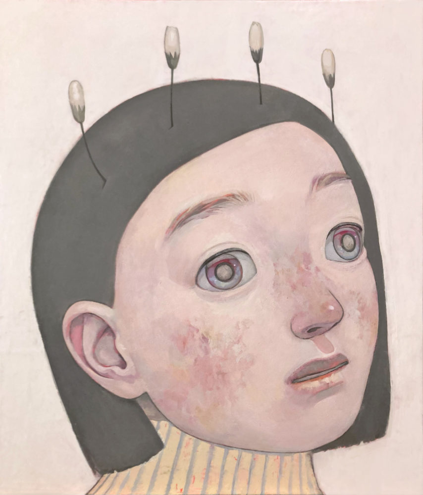 加納 萌子  “庭(1)” 2023