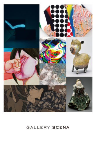 8/25.26 2日間のみの展示です！ GALLERY SCENA 1周年記念展