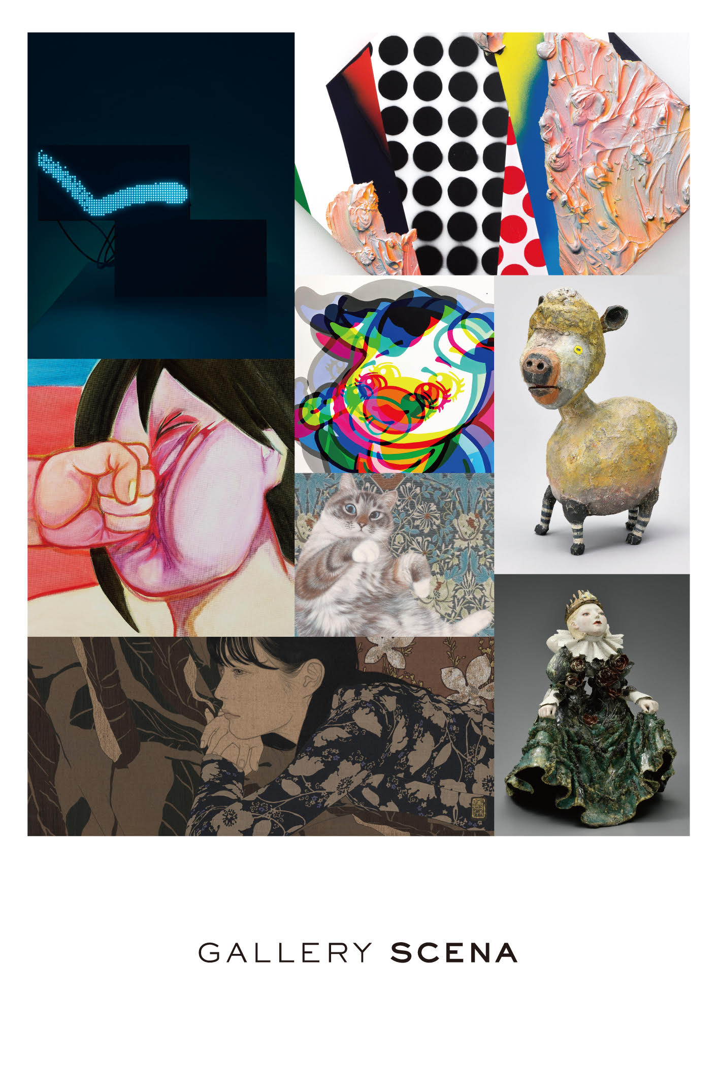 8/25.26 2日間のみの展示です! GALLERY SCENA 1周年記念展