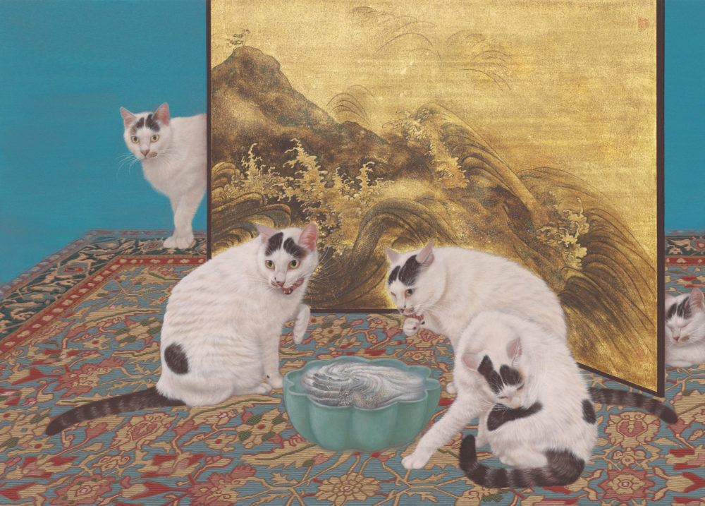 チン・ペイイ個展「世界上獨一無二的我」