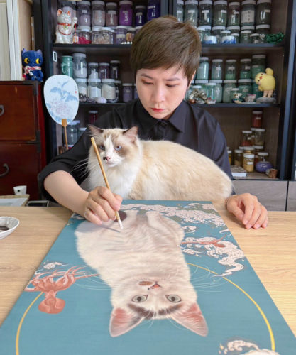 作家在廊日時のお知らせ｜チン・ペイイ個展 