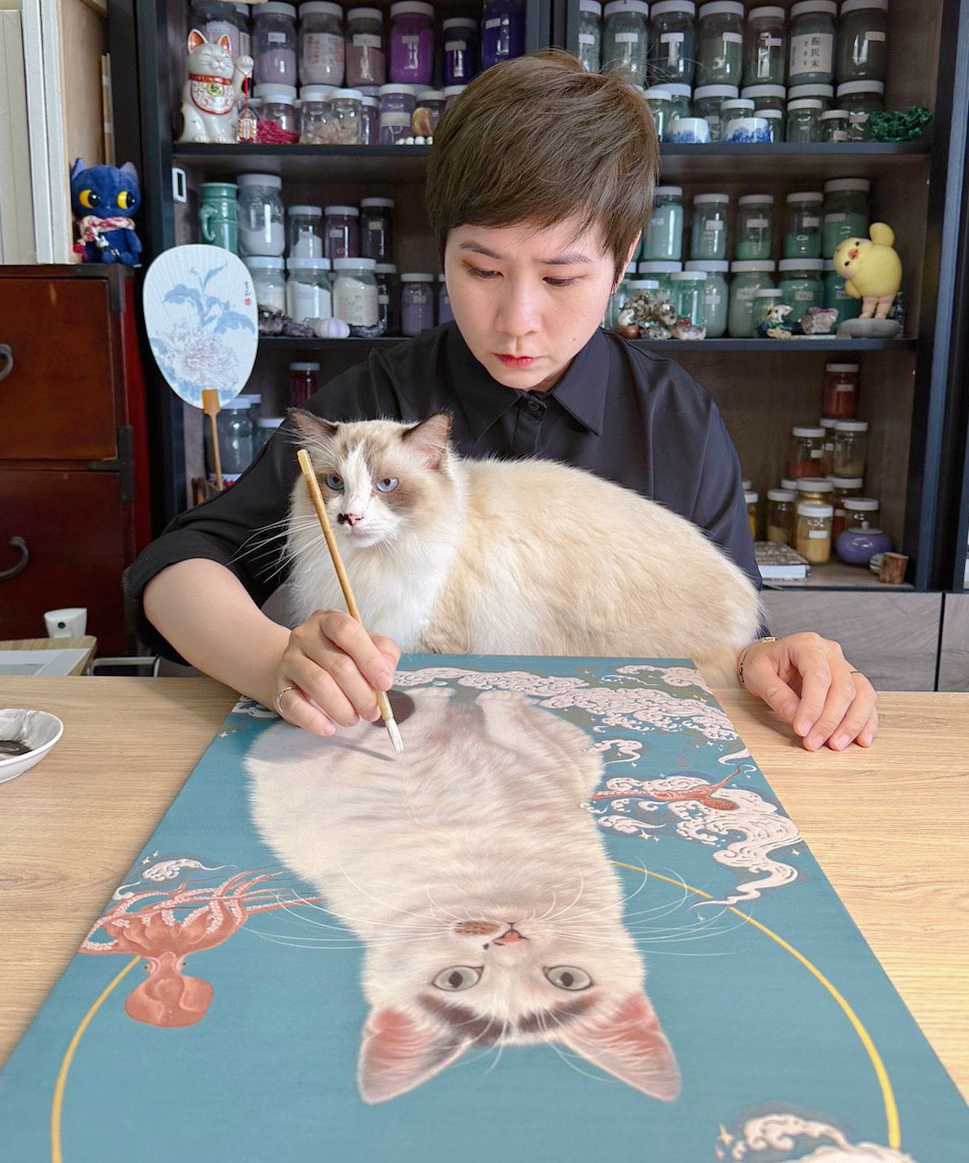 作家在廊日時のお知らせ｜チン・ペイイ個展 