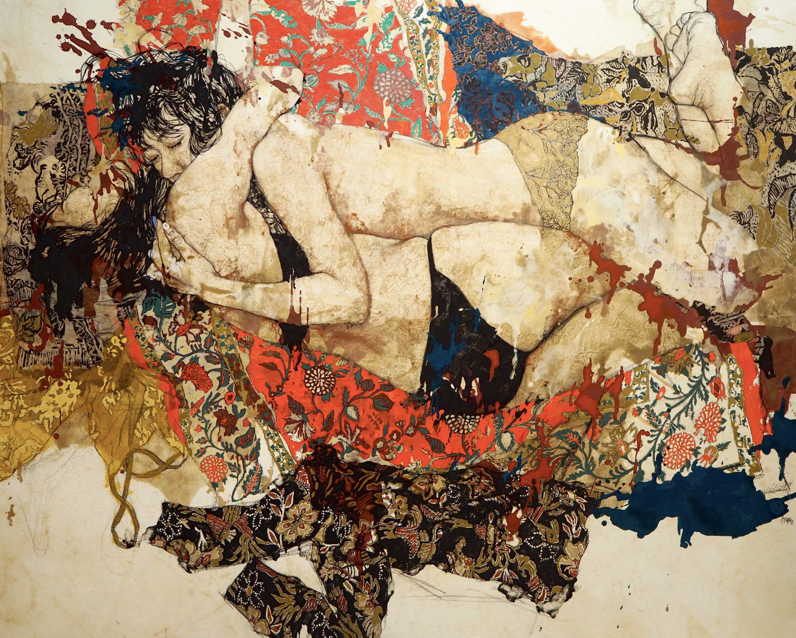 Opening Party｜沖綾乃個展　”37.2℃の肌”