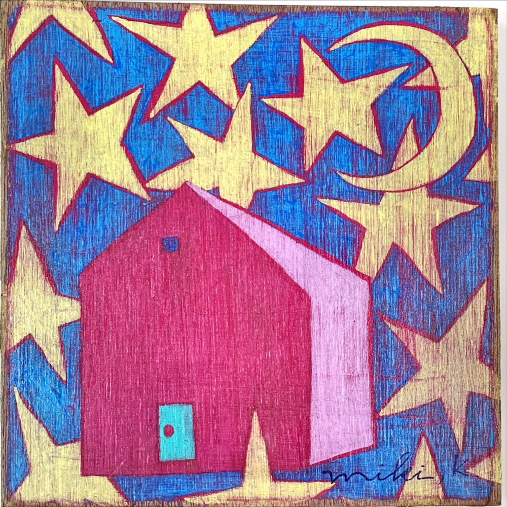 KARIYA Miki  “Stars and House”