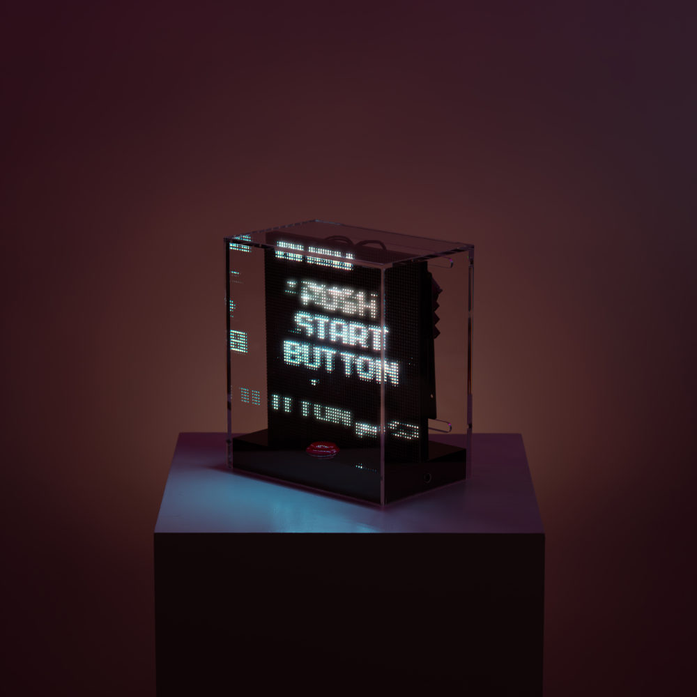 MASARU OZAKI “Push Start Button” 2023