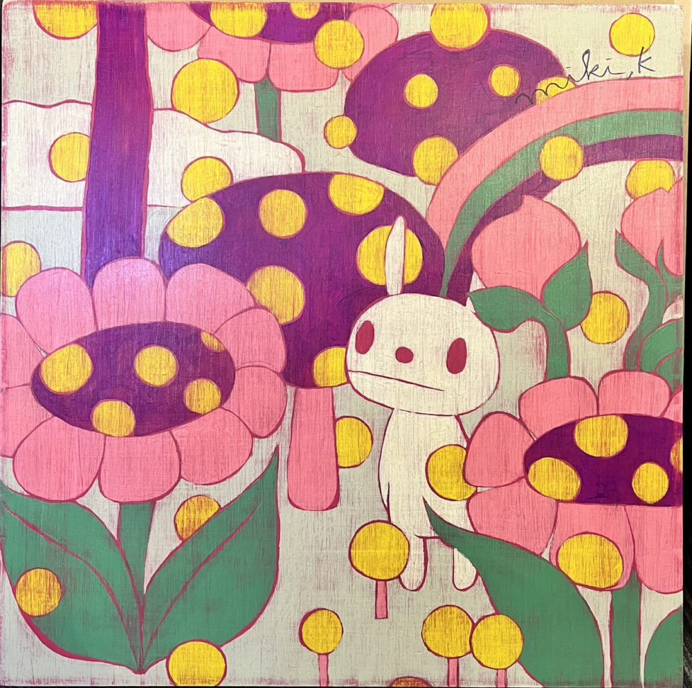 “虹の下のうさぎ”