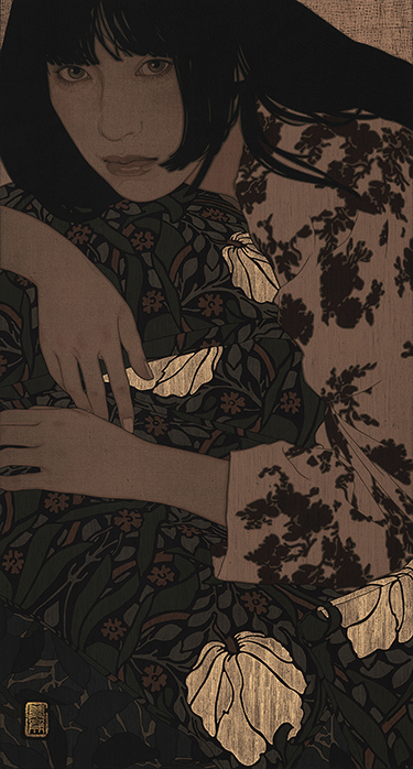 IKENAGA Yasunari “八月の風音・碧衣” 2024